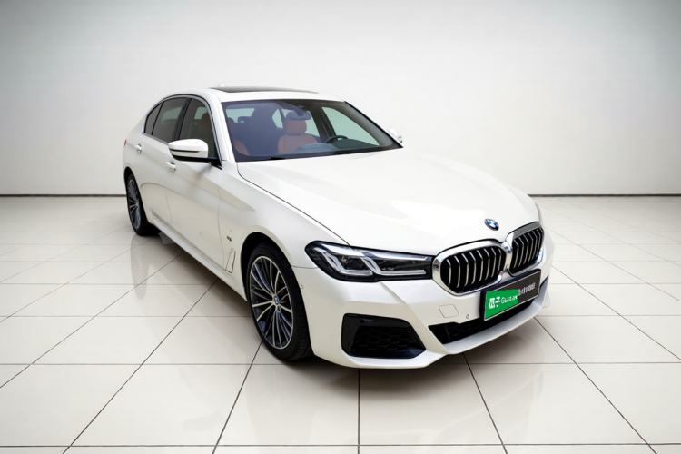 Used BMW 5 Series 2021 530Li Leading Model M Sport Package Exterior 2