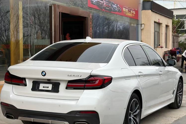Used BMW 5 Series 2021 525Li M Sport Package Exterior 2
