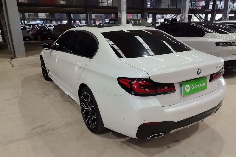 Used BMW 5 Series 2021 530Li Leading Model M Sport Package Exterior 2
