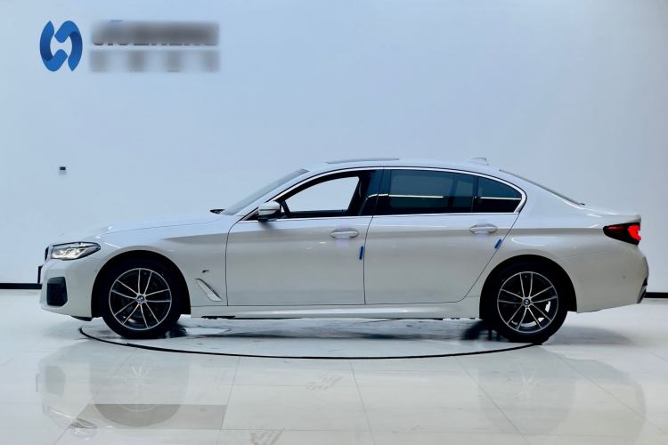 Used BMW 5 Series 2021 525Li M Sport Package Exterior 2
