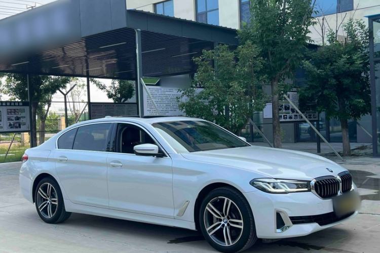 Used BMW 5 Series 2021 530Li xDrive Luxury Package Exterior 2