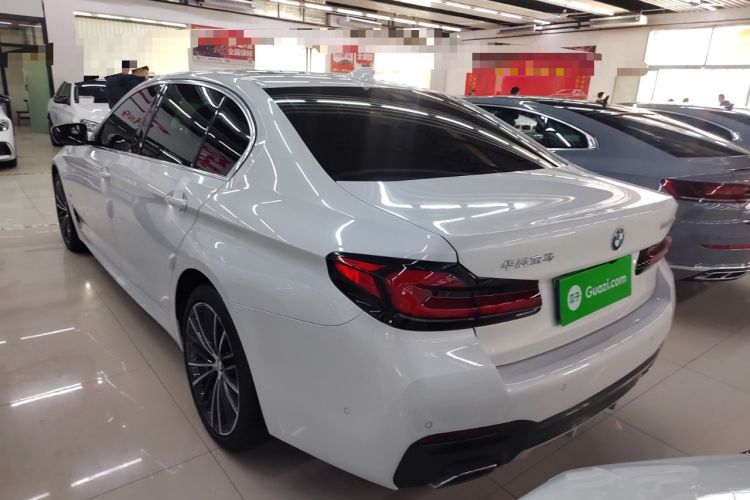 Used BMW 5 Series 2021 530Li Leading Model M Sport Package Exterior 2