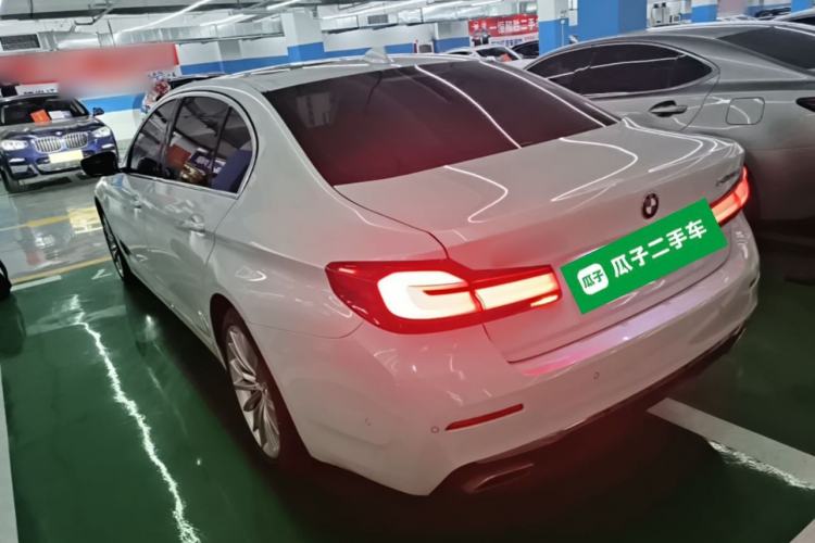 Used BMW 5 Series 2021 530Li Luxury Edition Premium Package Exterior 2