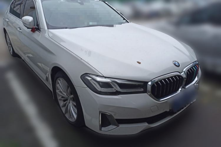 Used BMW 5 Series 2021 530Li Luxury Edition Premium Package Exterior 2