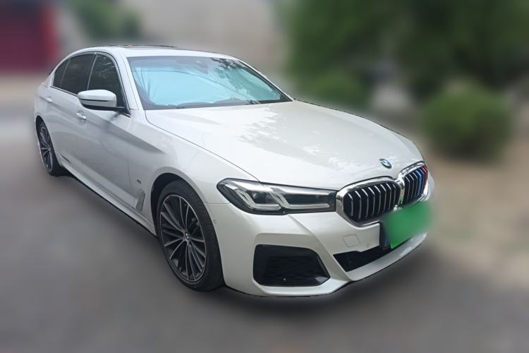 Used BMW 5 Series 2021 530Li Leading Model M Sport Package Exterior 2