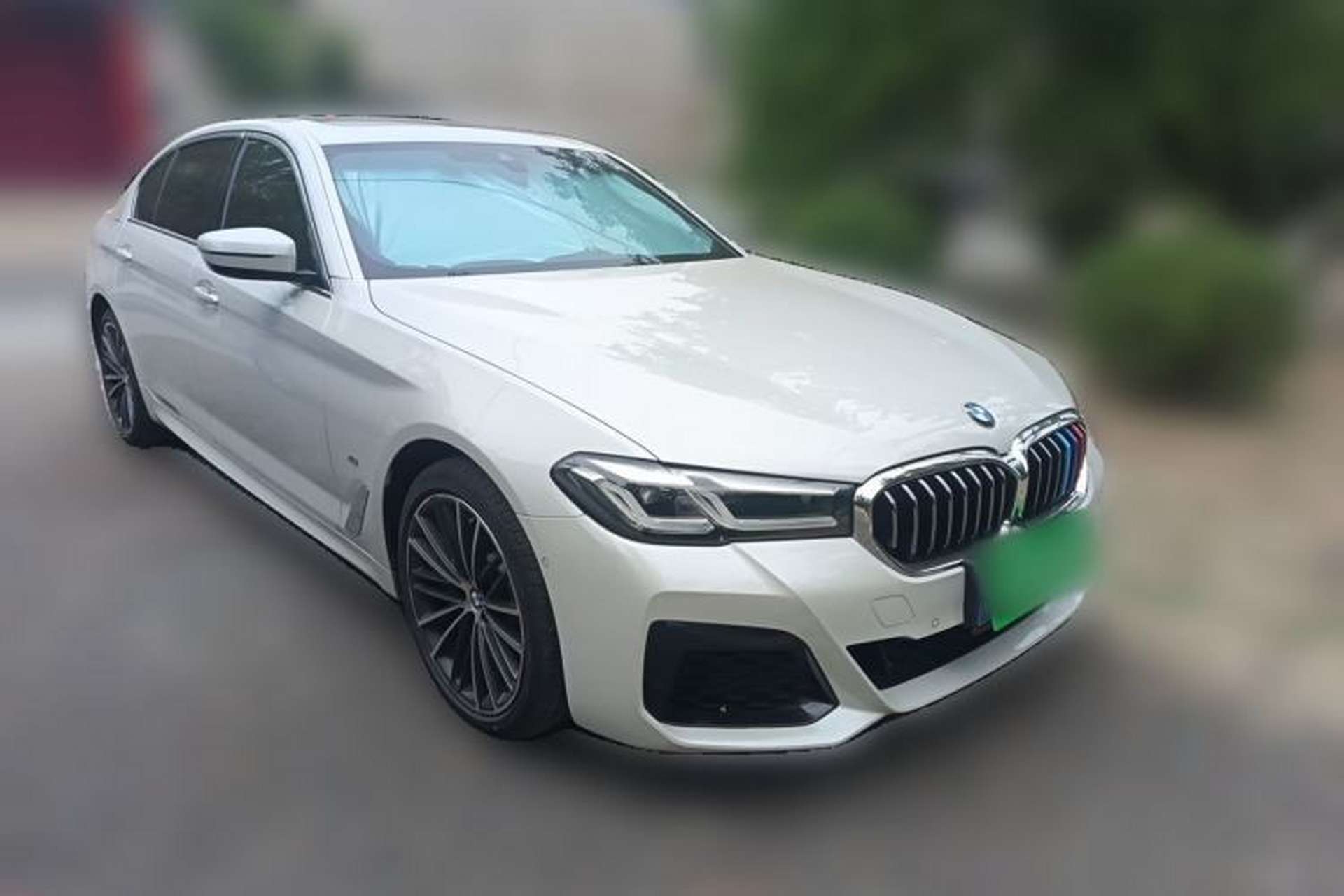 Used BMW 5 Series 2021 530Li Leading Model M Sport Package Exterior 2