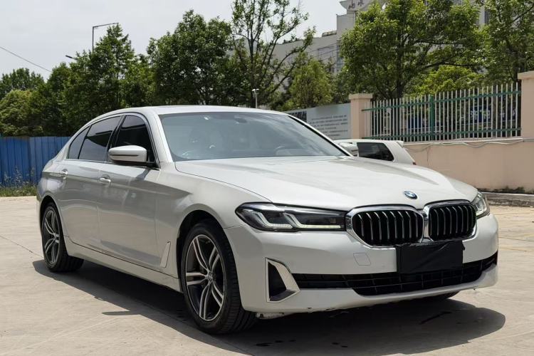 Used BMW 5 Series 2021 530Li Leading Luxury Package Exterior 2