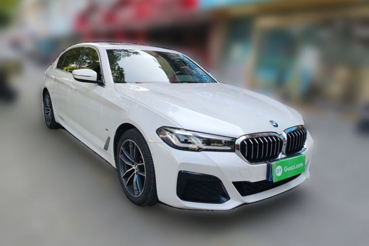 Used BMW 5 Series 2021 525Li M Sport Package Exterior 2
