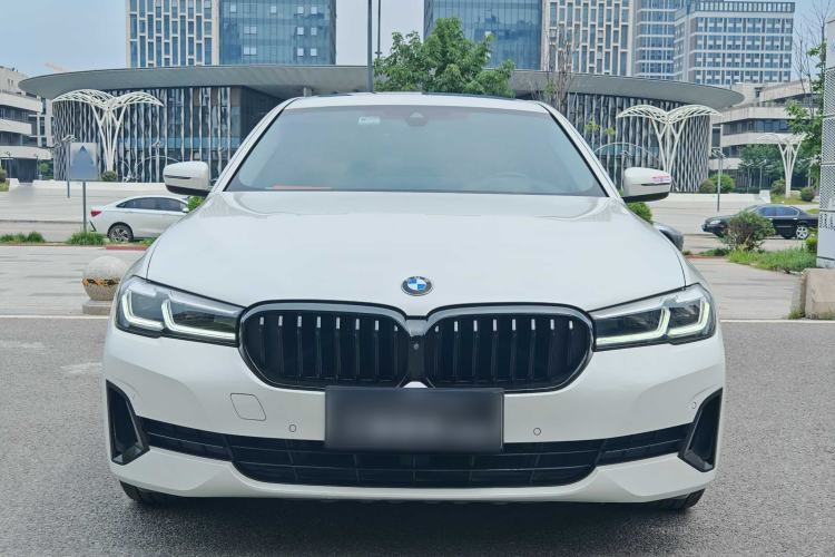 Used BMW 5 Series 2021 530Li Luxury Edition Premium Package Exterior 2