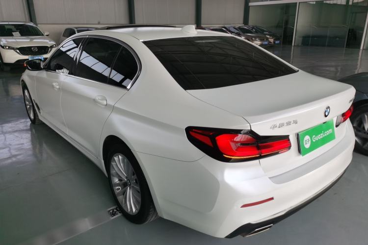 Used BMW 5 Series 2021 Updated Version 525Li Luxury Package Exterior 2