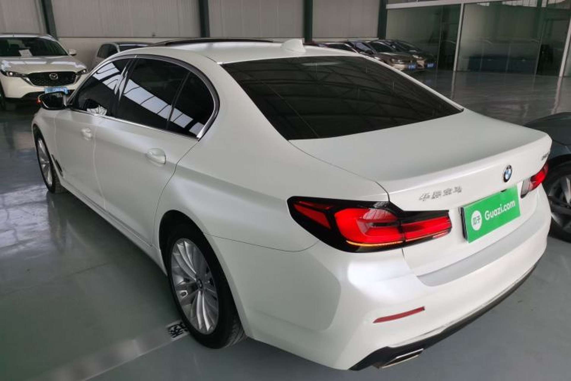Used BMW 5 Series 2021 Updated Version 525Li Luxury Package Exterior 2