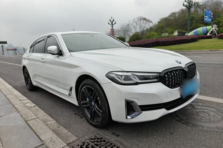 Used BMW 5 Series 2021 Restyled 530Li Leading Edition Luxury Package Exterior 2