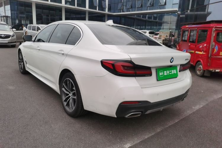 Used BMW 5 Series 2021 Facelifted 525Li M Sport Package Exterior 2