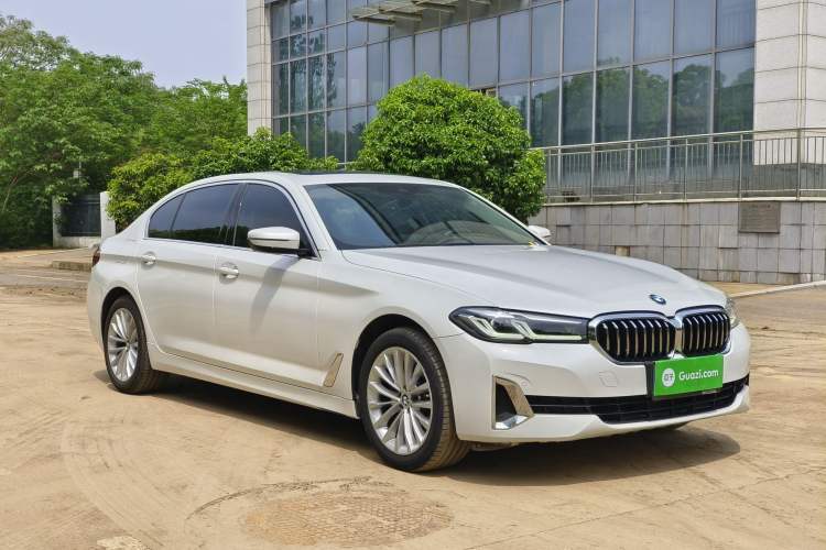 Used BMW 5 Series 2021 Updated Version 525Li Luxury Package Exterior 2