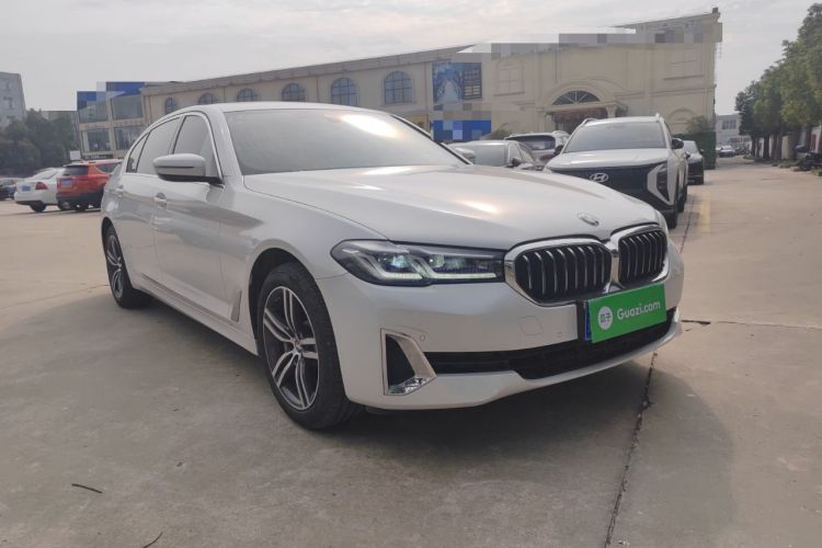 Used BMW 5 Series 2021 Restyled 530Li Leading Edition Luxury Package Exterior 2