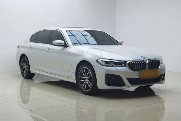 Used BMW 5 Series 2021 Facelifted 525Li M Sport Package Exterior 2