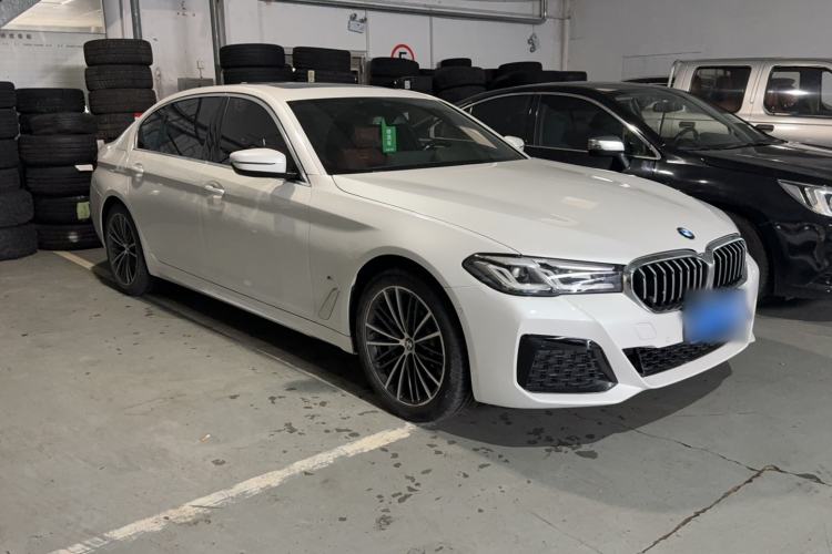Used BMW 5 Series 2021 530Li xDrive M Sport Package Exterior 2