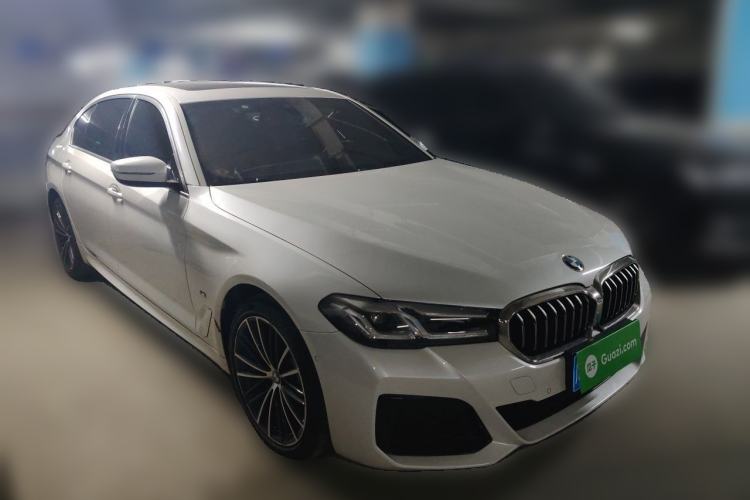 Used BMW 5 Series 2021 Facelifted 530Li Leading Edition M Sport Package Exterior 2