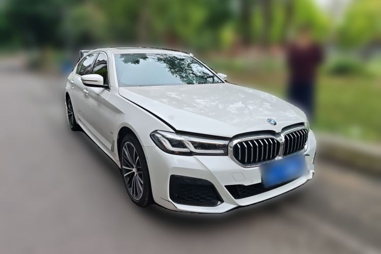 Used BMW 5 Series 2021 530Li Leading Model M Sport Package Exterior 2