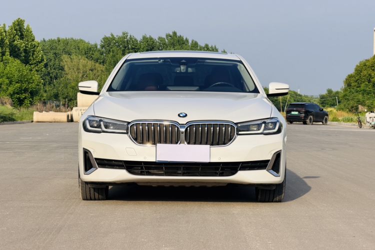 Used BMW 5 Series 2021 525Li Luxury Package Exterior 2