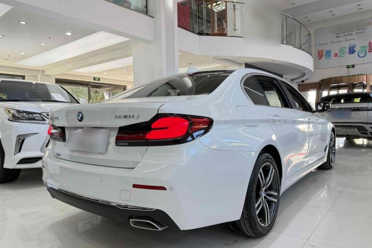 Used BMW 5 Series 2021 530Li xDrive Luxury Package Exterior 2