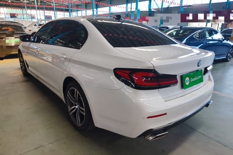 Used BMW 5 Series 2021 530Li Leading Luxury Package Exterior 2