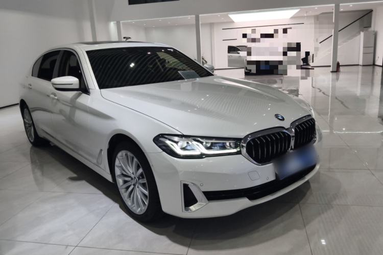 Used BMW 5 Series 2021 Updated 530Li Luxury Package Premium Edition Exterior 2