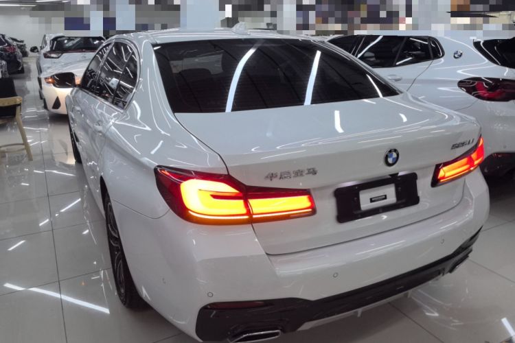 Used BMW 5 Series 2021 525Li M Sport Package Exterior 2