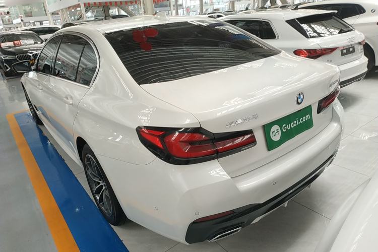 Used BMW 5 Series 2021 525Li M Sport Package Exterior 2