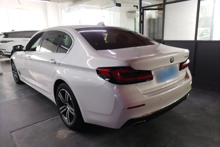 Used BMW 5 Series 2021 530Li Leading Luxury Package Exterior 2