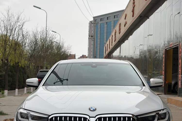 Used BMW 5 Series 2021 525Li M Sport Package Exterior 3