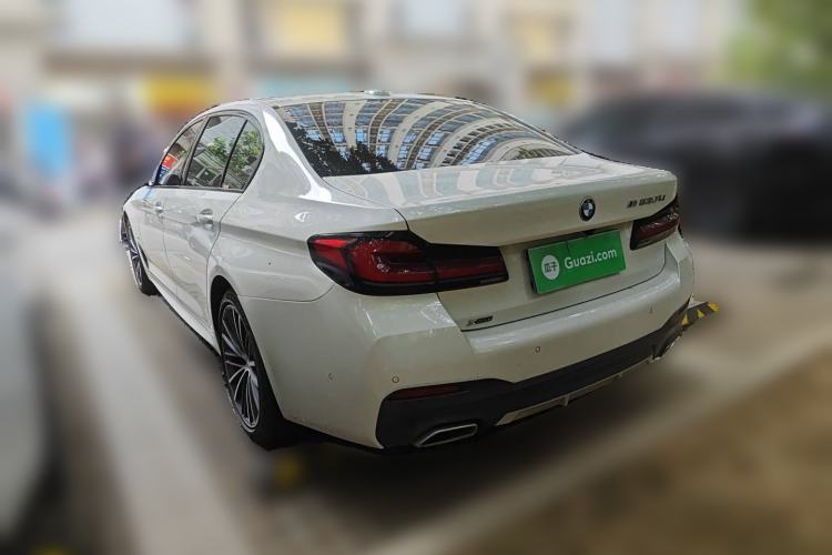 Used BMW 5 Series 2021 530Li xDrive M Sport Package Exterior 3