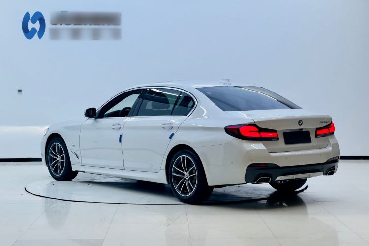 Used BMW 5 Series 2021 525Li M Sport Package Exterior 3