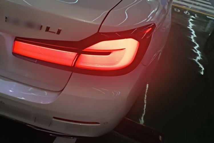 Used BMW 5 Series 2021 530Li Luxury Edition Premium Package Exterior 3