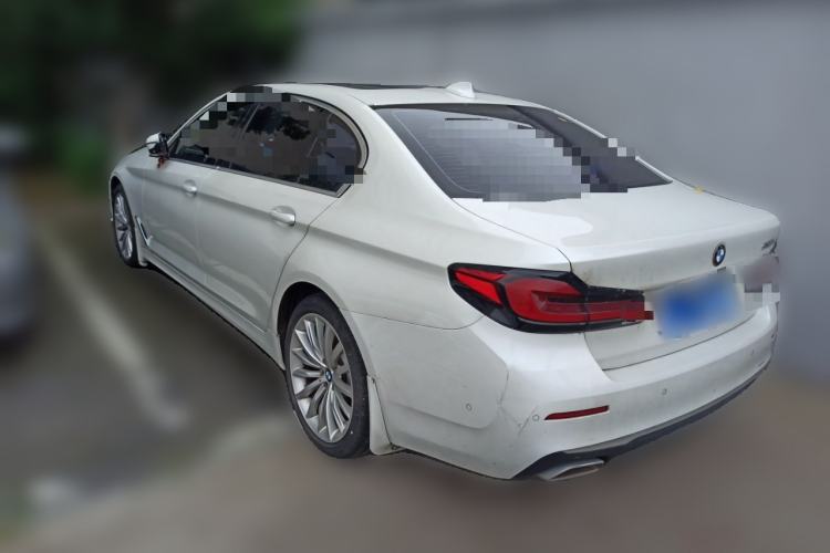 Used BMW 5 Series 2021 530Li Luxury Edition Premium Package Exterior 3