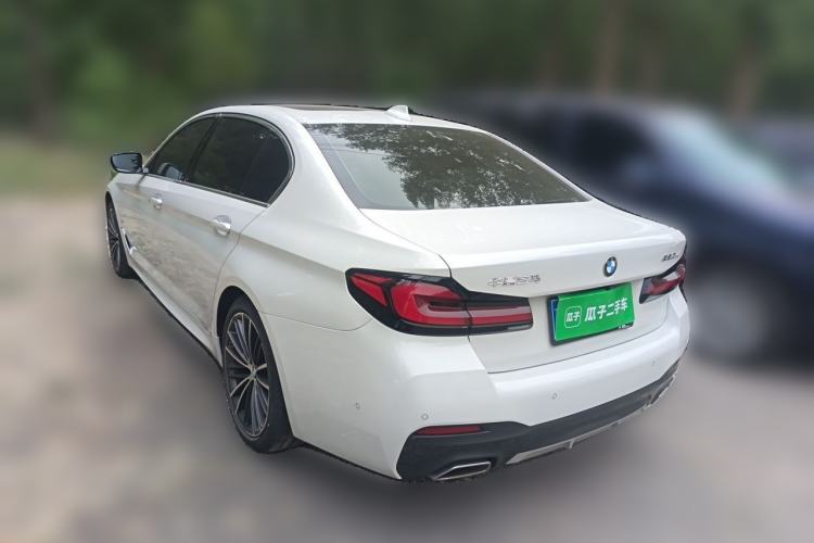 Used BMW 5 Series 2021 530Li Leading Model M Sport Package Exterior 3