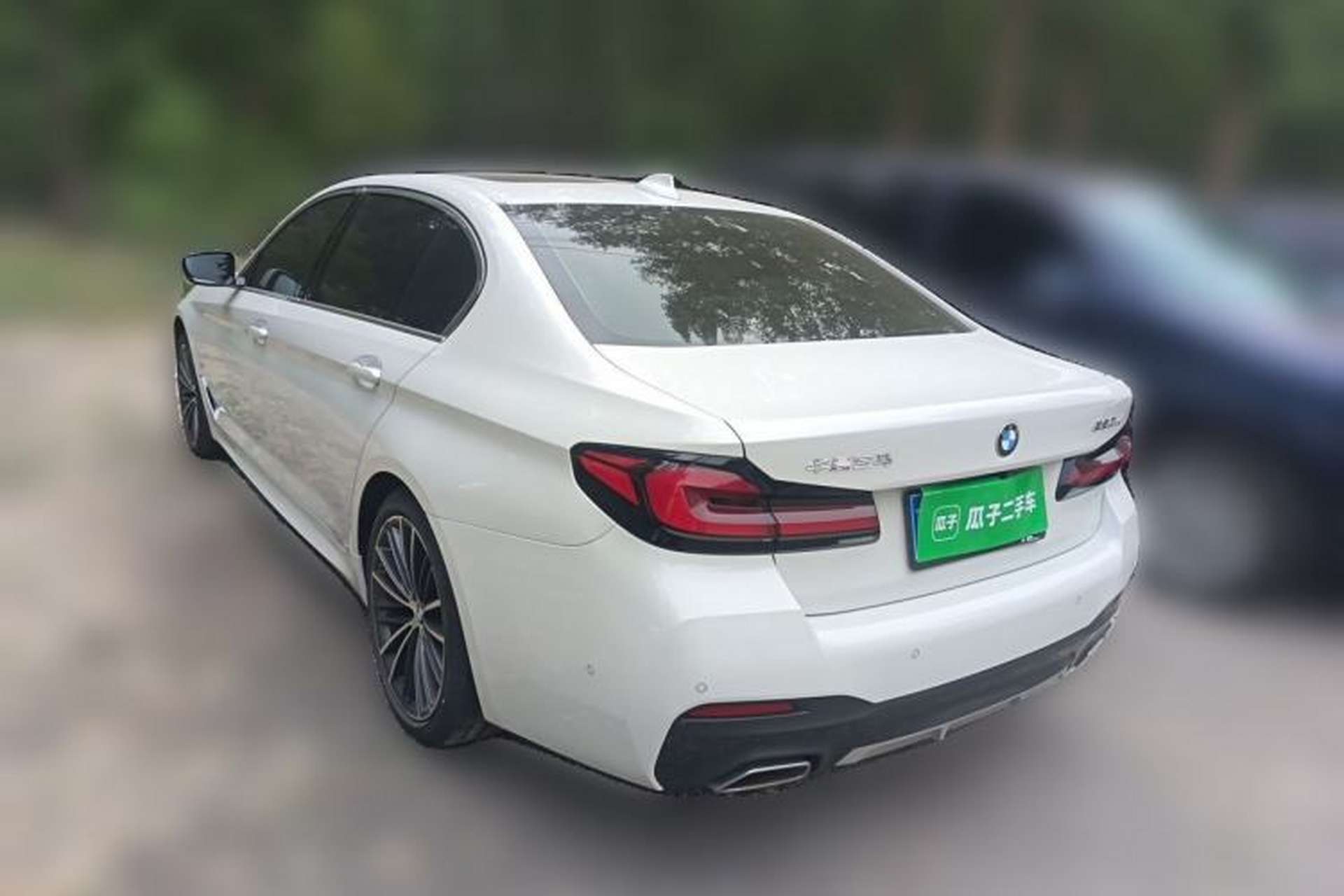 Used BMW 5 Series 2021 530Li Leading Model M Sport Package Exterior 3