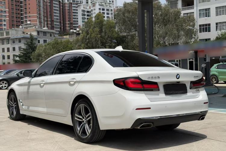 Used BMW 5 Series 2021 530Li Leading Luxury Package Exterior 3
