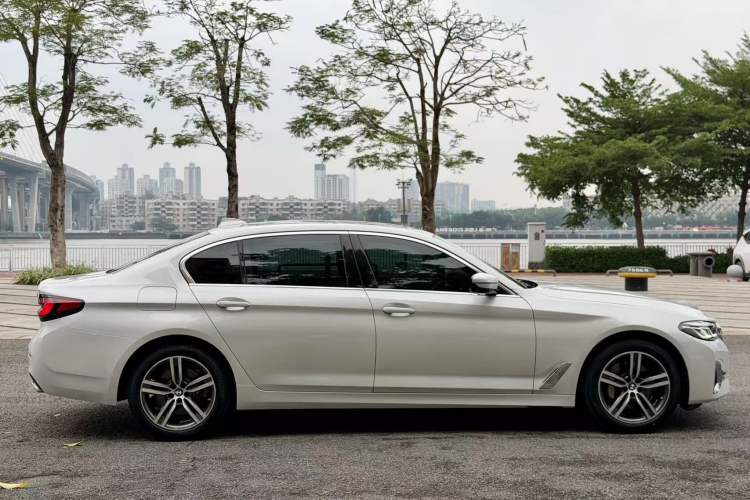 Used BMW 5 Series 2021 530Li Leading Luxury Package Exterior 3