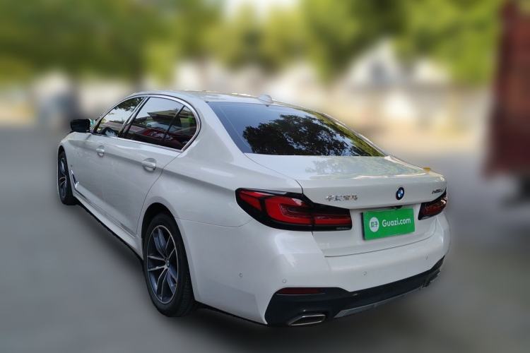 Used BMW 5 Series 2021 525Li M Sport Package Exterior 3