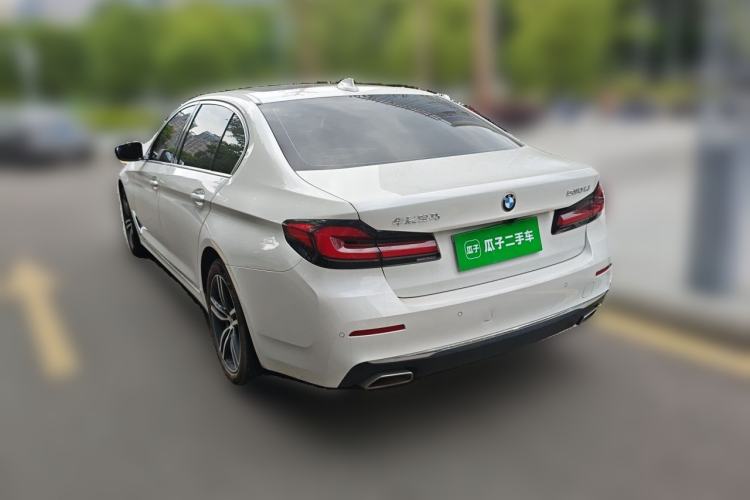 Used BMW 5 Series 2021 530Li Leading Luxury Package Exterior 3