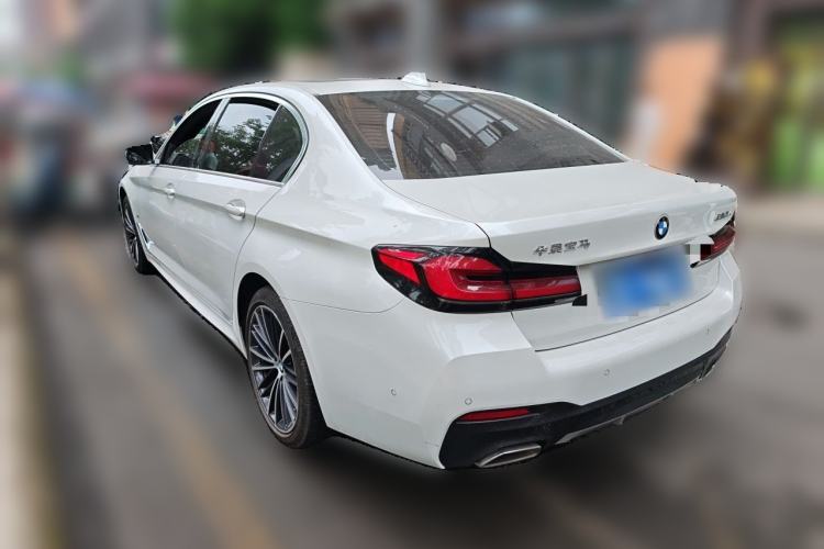 Used BMW 5 Series 2021 530Li Leading Model M Sport Package Exterior 3