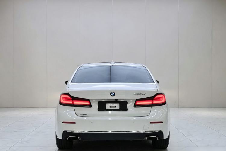 Used BMW 5 Series 2021 530Li xDrive Luxury Package Exterior 3