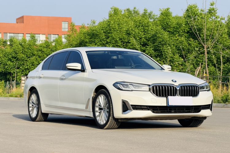 Used BMW 5 Series 2021 525Li Luxury Package Exterior 3