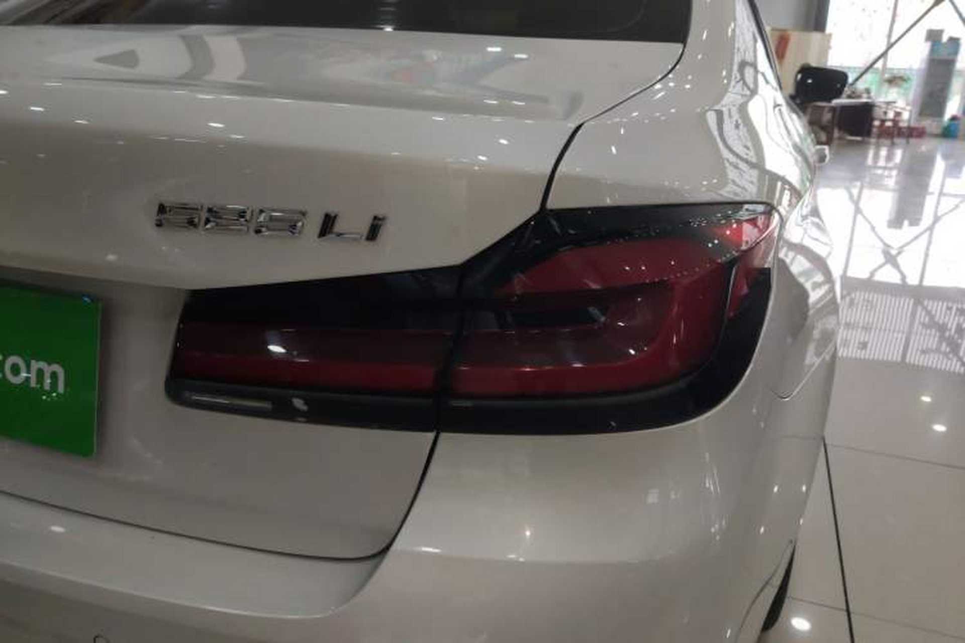 Used BMW 5 Series 2021 525Li Luxury Package Exterior 3