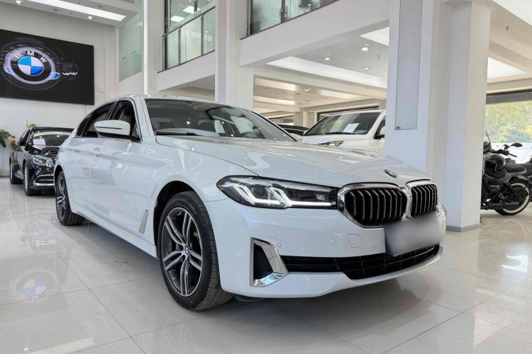 Used BMW 5 Series 2021 530Li xDrive Luxury Package Exterior 3
