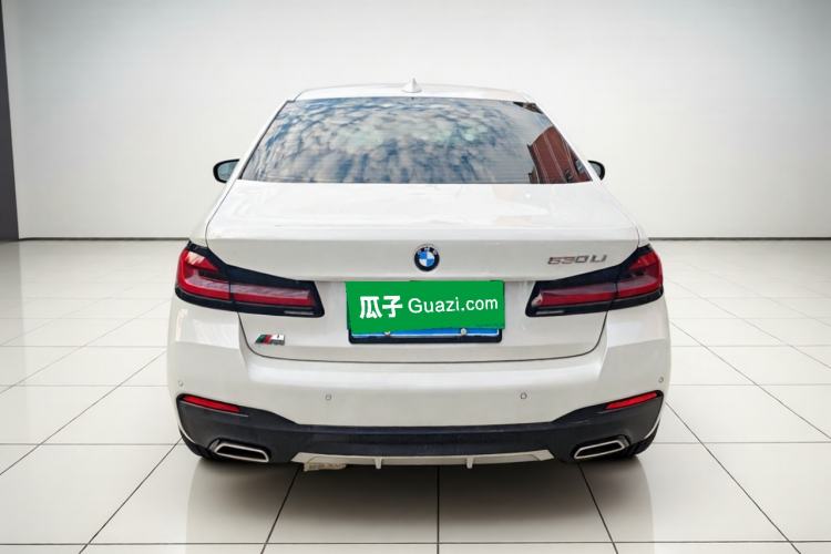 Used BMW 5 Series 2021 530Li Leading Model M Sport Package Exterior 4