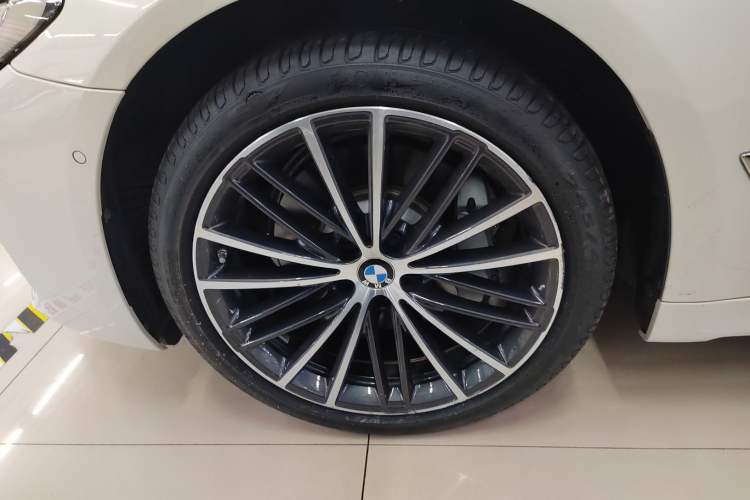 Used BMW 5 Series 2021 530Li Leading Model M Sport Package Exterior 4