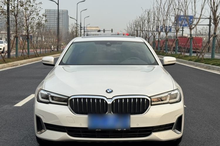 Used BMW 5 Series 2021 525Li Luxury Package Exterior 4