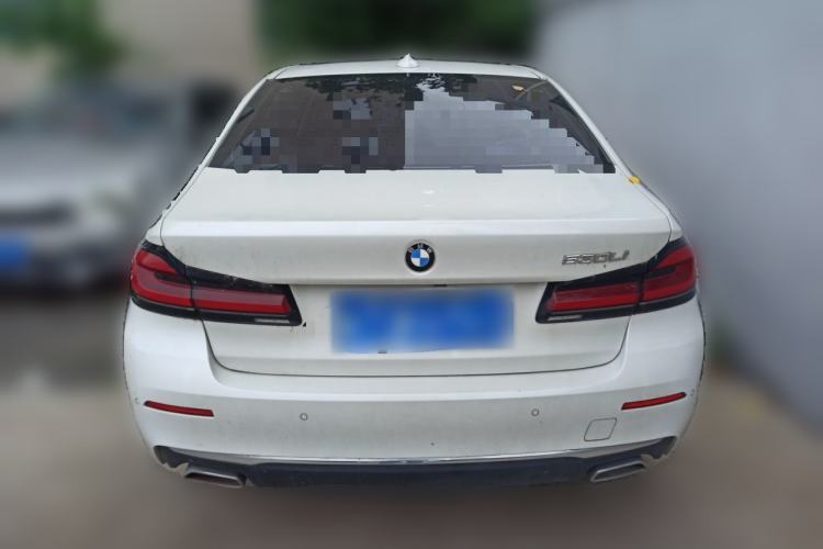 Used BMW 5 Series 2021 530Li Luxury Edition Premium Package Exterior 4